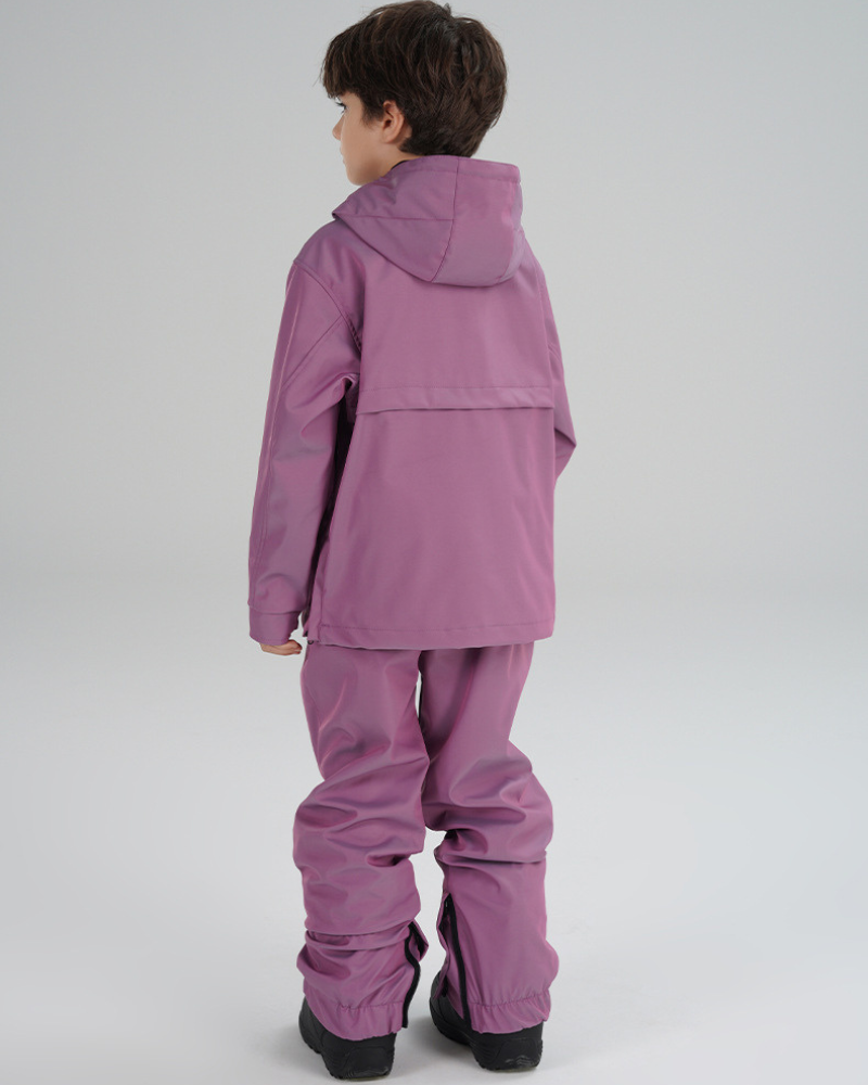 Ski Wear Waterproof Kids Snow Suit