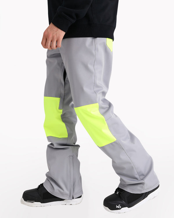 Ski Wear Waterproof Paneled Snow Pants