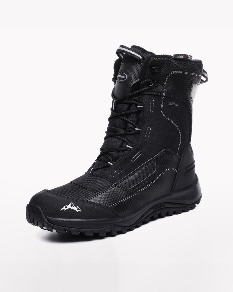 Ski Wear Waterproof Slip-resistant Snow Boots -Men&
