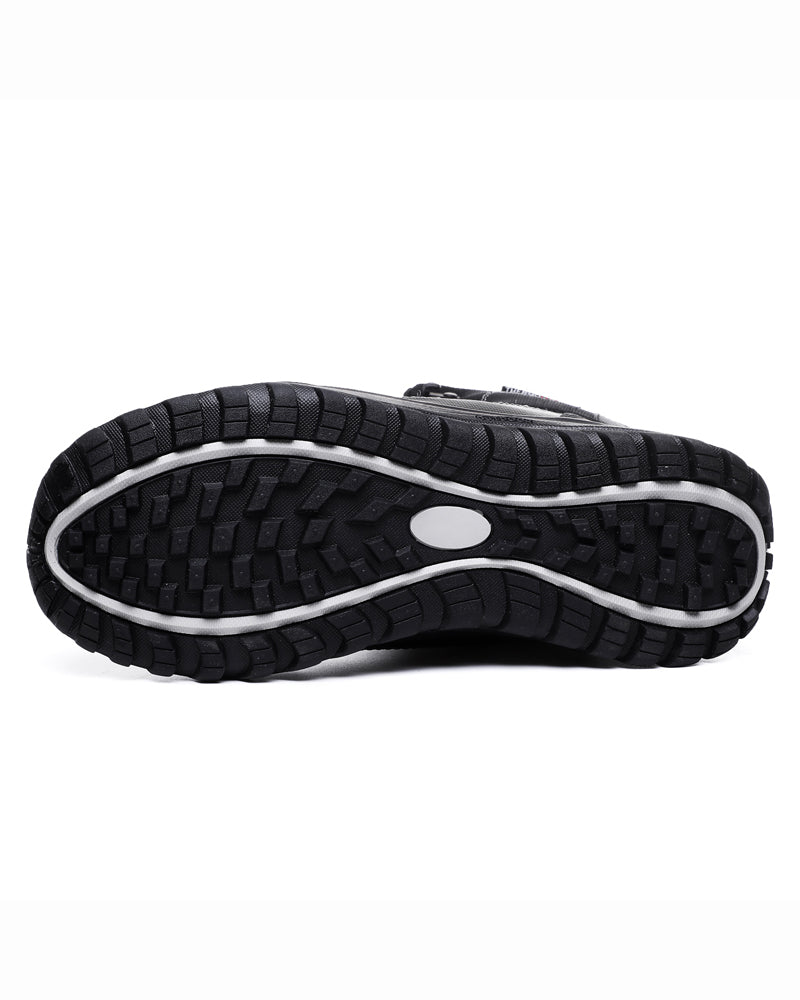 Ski Wear Waterproof Slip-resistant Snow Boots -Men&