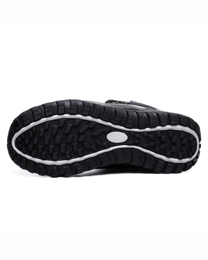 Ski Wear Waterproof Slip-resistant Snow Boots -Men&