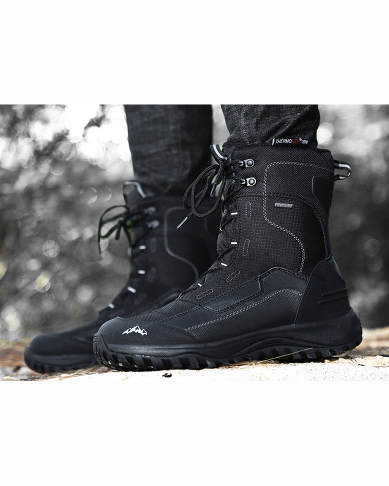 Ski Wear Waterproof Slip-resistant Snow Boots