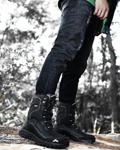 Ski Wear Waterproof Slip-resistant Snow Boots -Men&