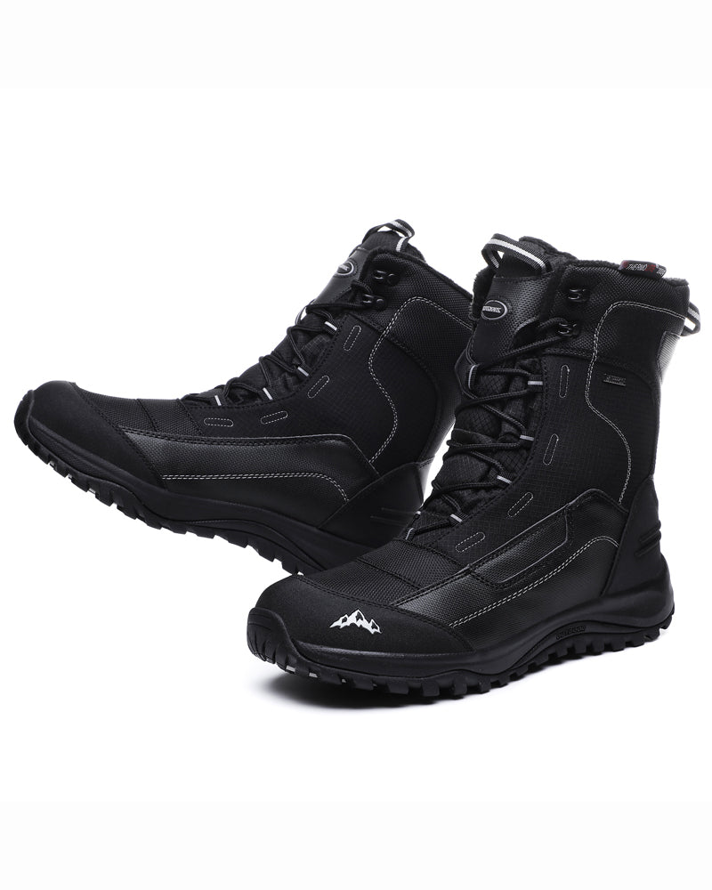 Ski Wear Waterproof Slip-resistant Snow Boots -Men&