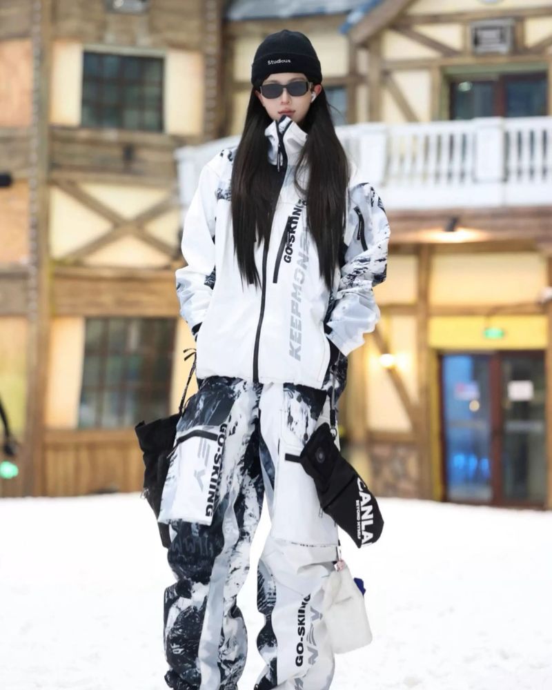 Ski Wear Waterproof Tie-Dye Snow Suit -Unisex (Single Unit Available)