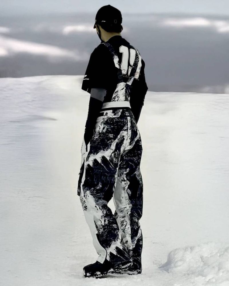 Ski Wear Waterproof Tie-Dye Snow Suit -Unisex (Single Unit Available)