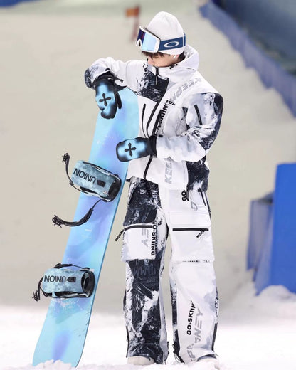 Ski Wear Waterproof Tie-Dye Snow Suit -Unisex (Single Unit Available)