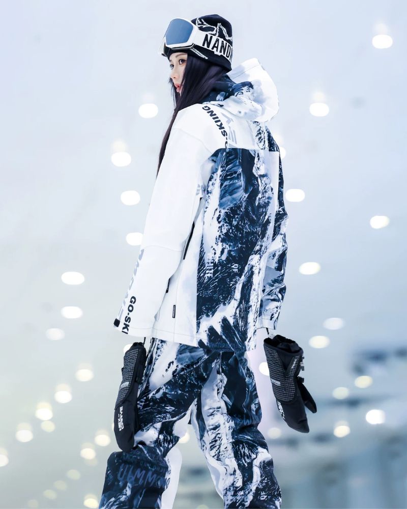 スキー ski wear Ski Wear 3L Warm Waterproof Ski Jacket - Unisex – Techwear