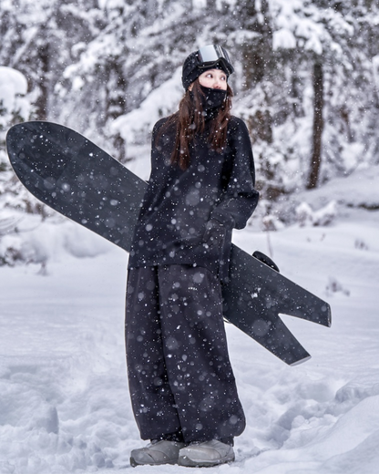 Ski Wear Windproof 3L Thick Snow Pants -Unisex