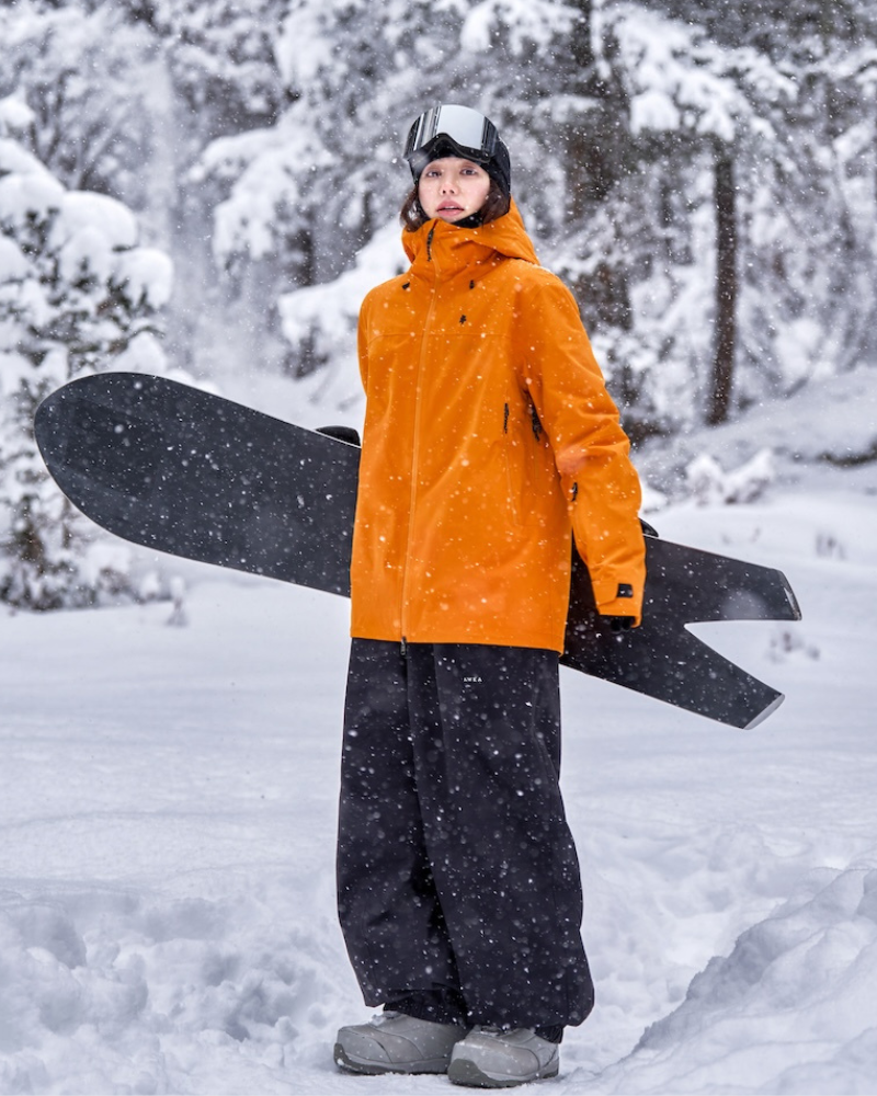 Ski Wear Windproof 3L Thick Unisex Snow Pants