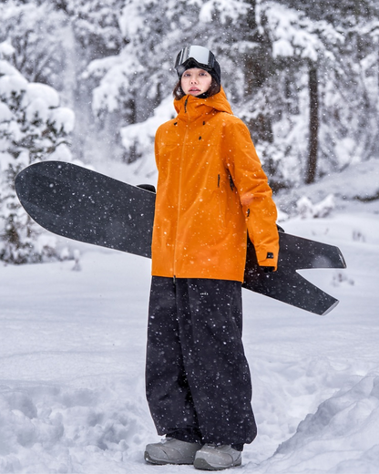 Ski Wear Windproof 3L Thick Snow Pants -Unisex