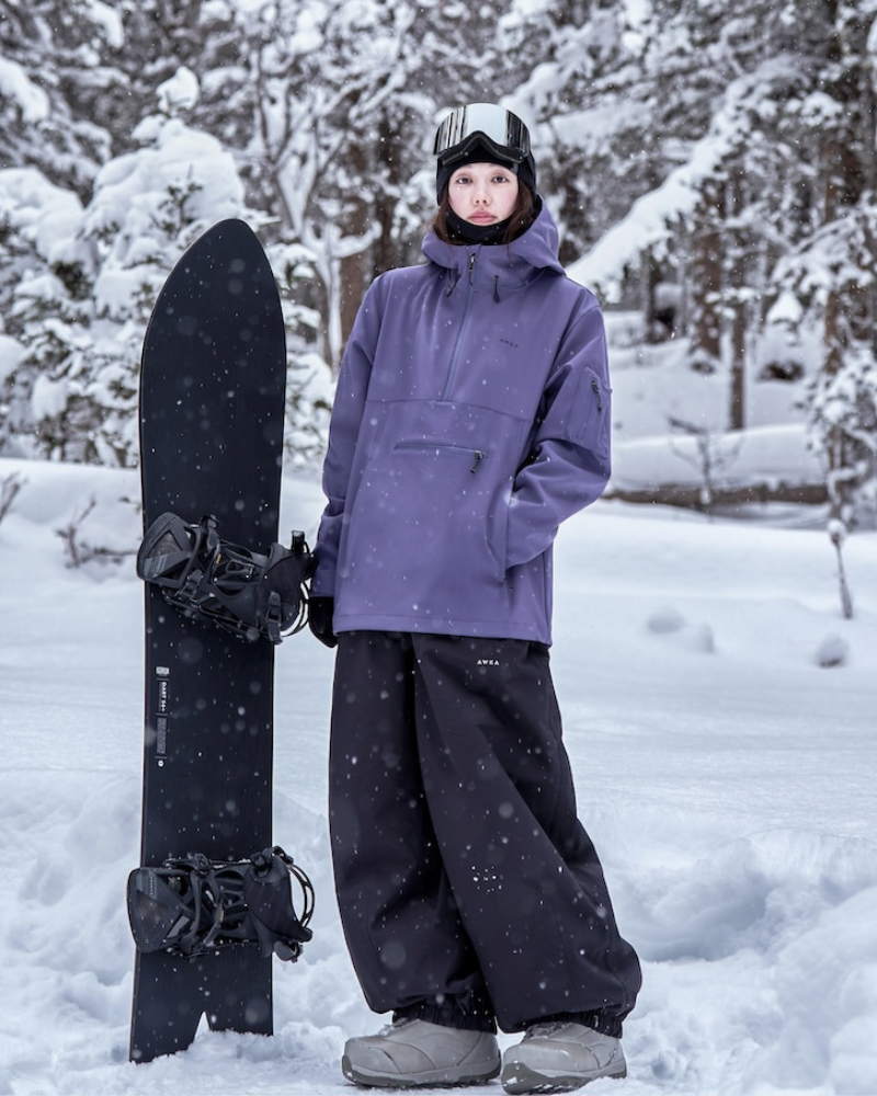 Ski Wear Windproof 3L Thick Snow Pants -Unisex