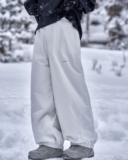 Ski Wear Windproof 3L Thick Snow Pants -Unisex