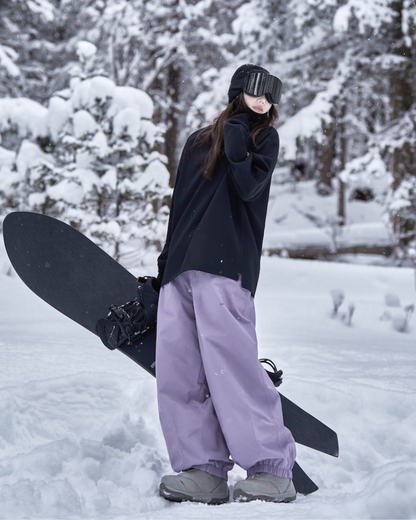 Ski Wear Windproof 3L Thick Snow Pants -Unisex