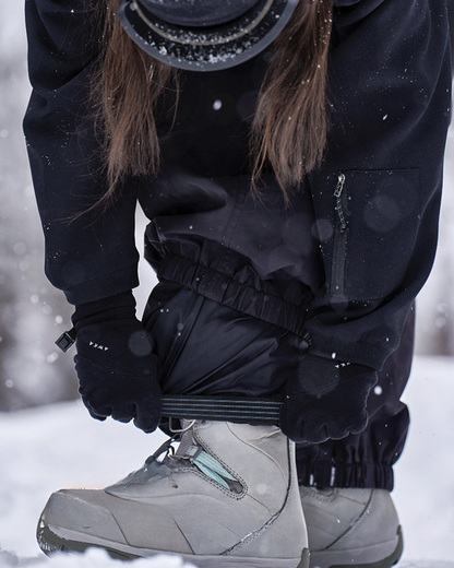 Ski Wear Windproof 3L Thick Snow Pants -Unisex