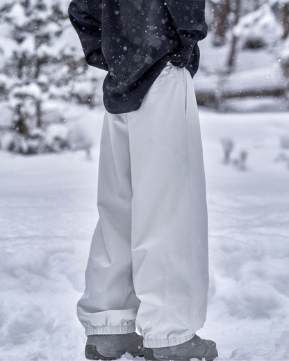 Ski Wear Windproof 3L Thick Snow Pants -Unisex