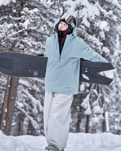 Ski Wear Windproof 3L Thick Snow Pants -Unisex