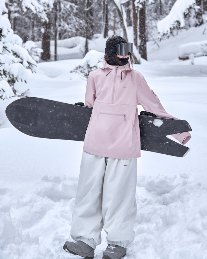 Ski Wear Windproof 3L Thick Snow Pants -Unisex