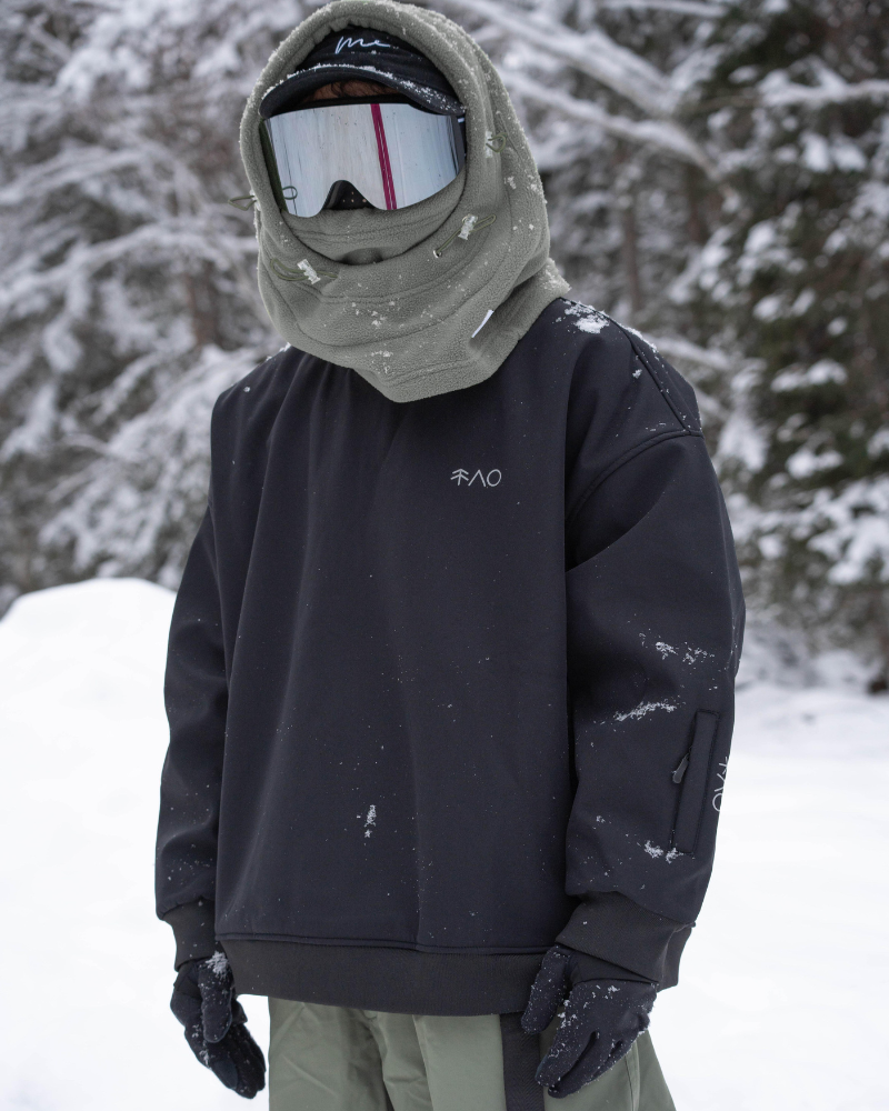 Ski Wear Windproof Fleece Winter Balaclava Hood