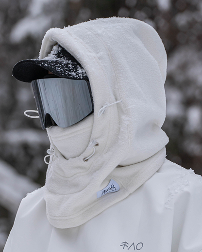 Ski Wear Windproof Fleece Winter Balaclava Hood