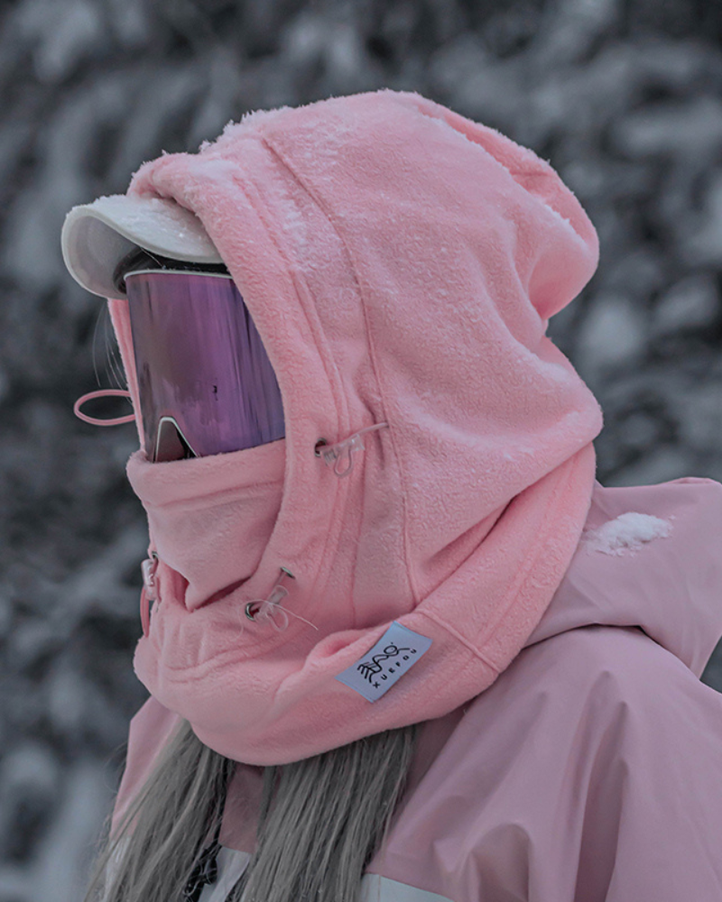 Ski Wear Windproof Fleece Winter Balaclava Hood