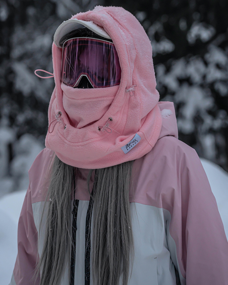 Ski Wear Windproof Fleece Winter Balaclava Hood