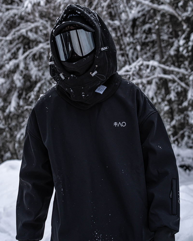 Ski Wear Windproof Fleece Winter Balaclava Hood