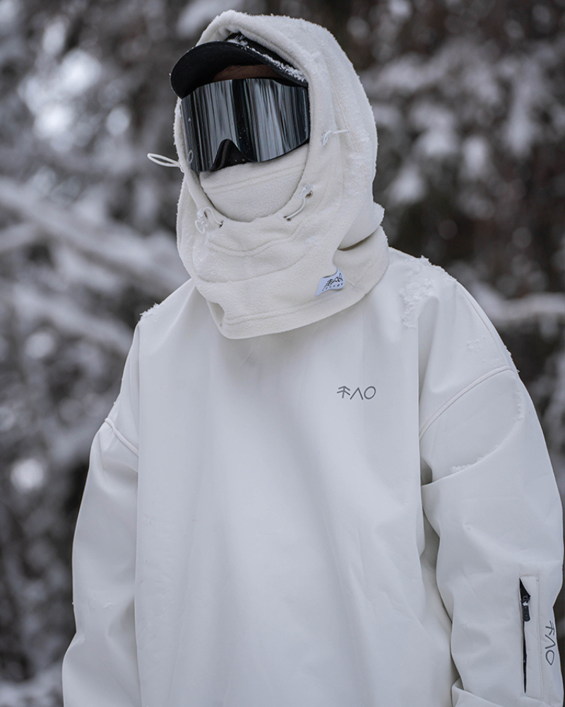 Ski Wear Windproof Fleece Winter Balaclava Hood