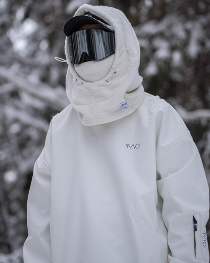 Ski Wear Windproof Fleece Winter Balaclava Hood