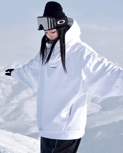 Ski Wear Windproof Oversize Hoodie - Unisex