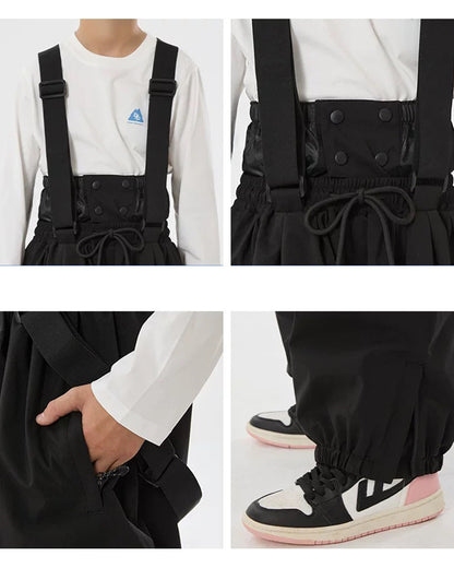 Ski Wear Windproof Rabbit Ears Kids Snow Suit