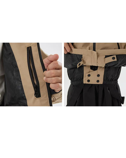 Ski Wear Windproof Rabbit Ears Kids Snow Suit