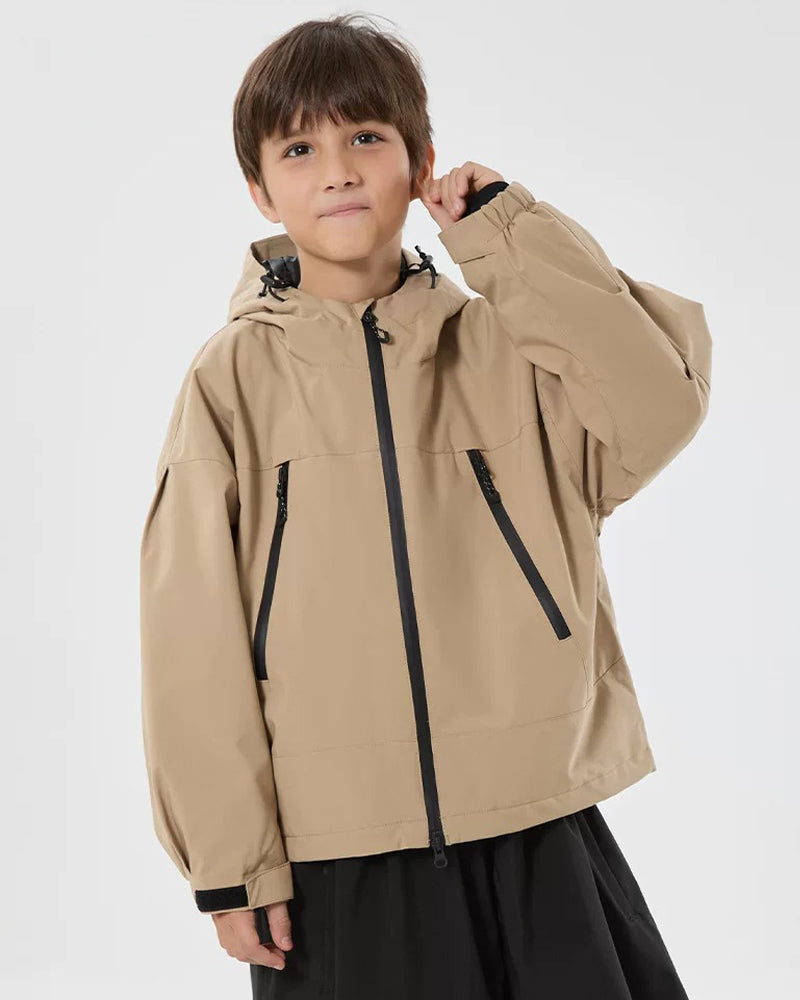 Ski Wear Windproof Rabbit Ears Kids Snow Suit