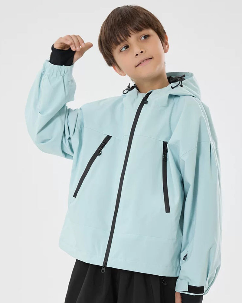 Ski Wear Windproof Rabbit Ears Kids Snow Suit