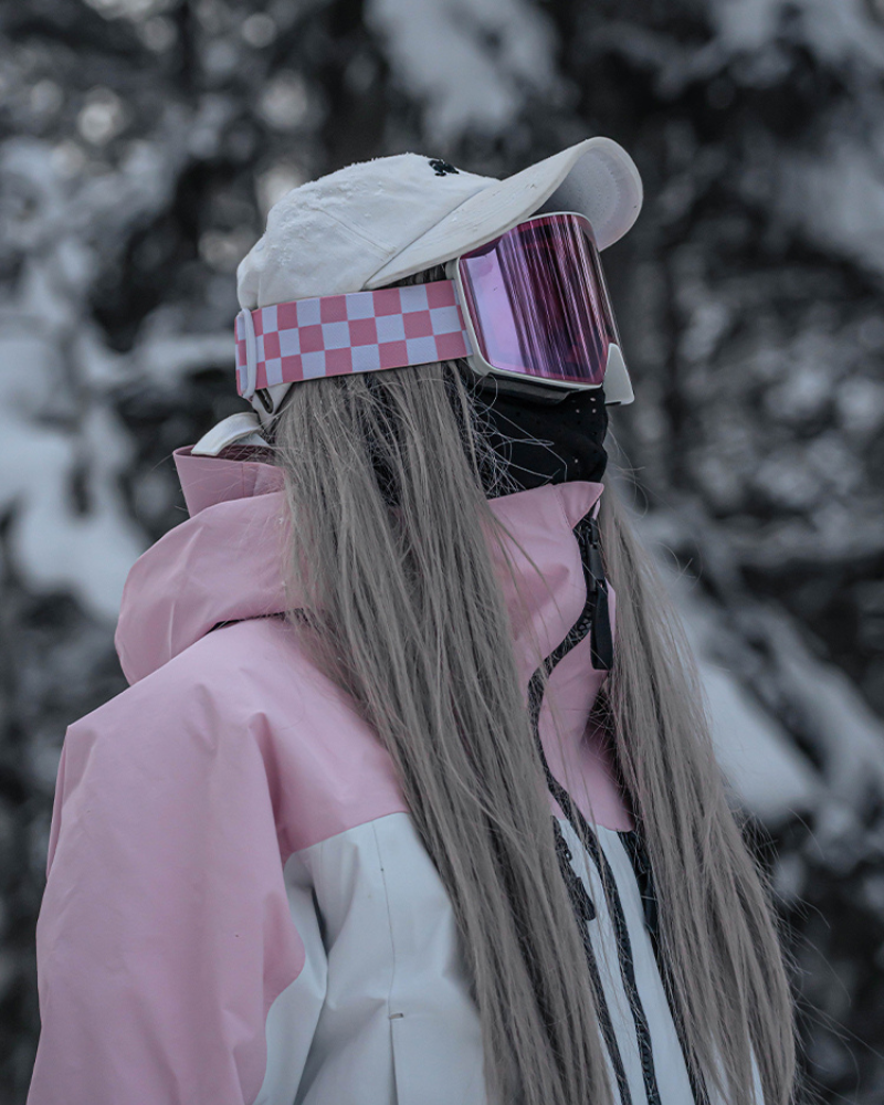 Ski Wear Winter Anti-fog Ski Goggles