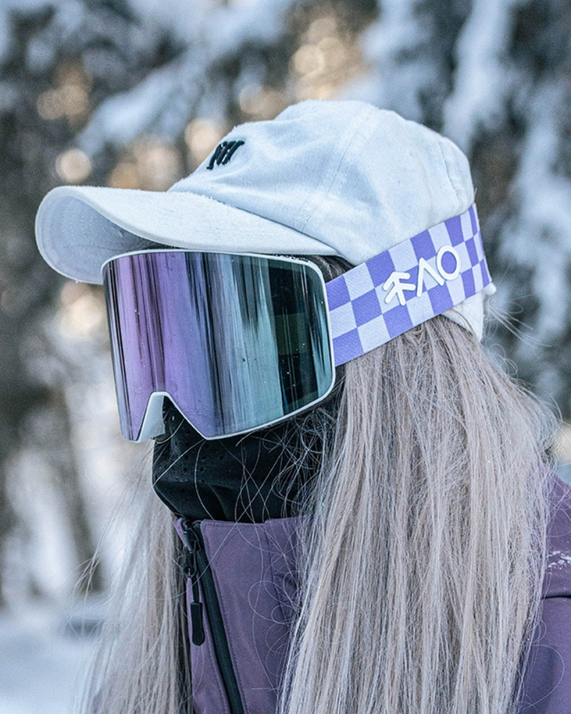 Ski Wear Winter Anti-fog Ski Goggles