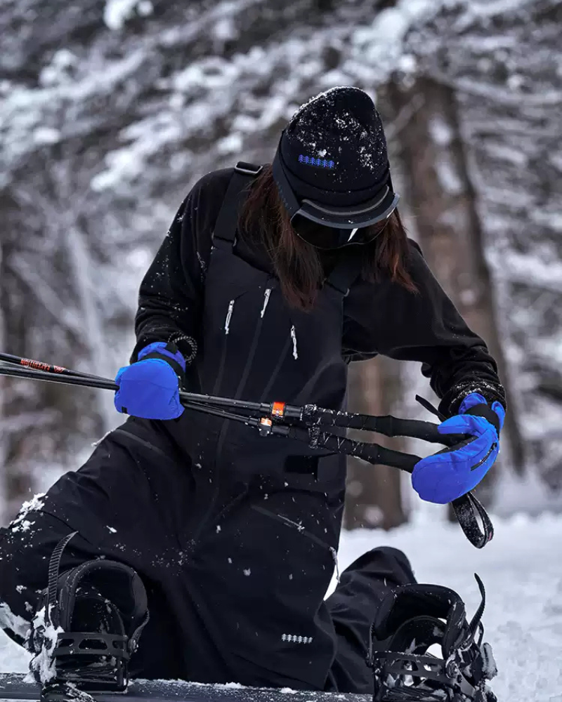Ski Wear Winter Gentle Knit Beanie