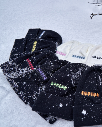 Ski Wear Winter Gentle Knit Beanie