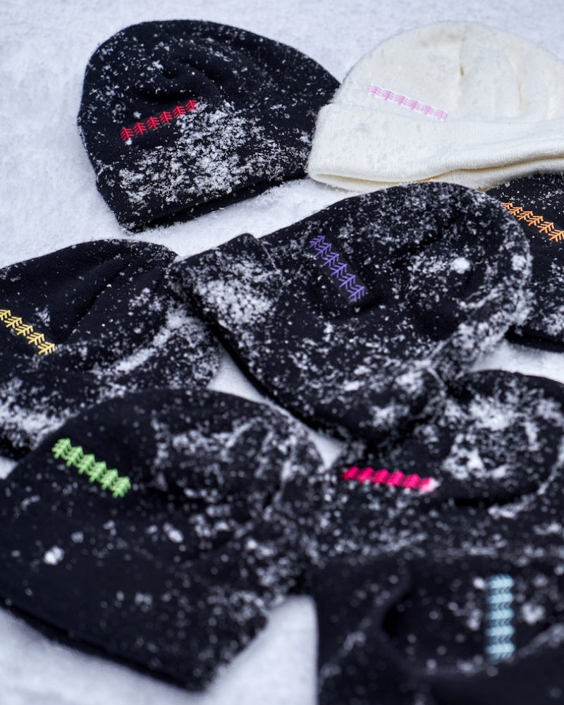 Ski Wear Winter Gentle Knit Beanie