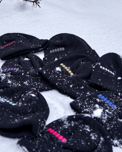 Ski Wear Winter Gentle Knit Beanie