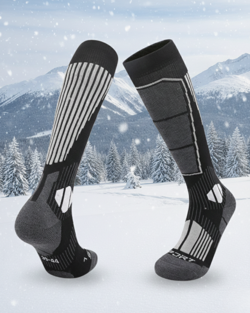 Ski Wear Winter Professional Unisex Wool Ski &amp; Snow Socks