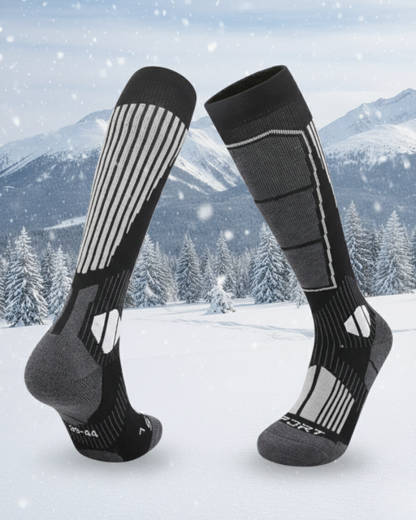 Ski Wear Winter Professional Unisex Wool Ski &amp; Snow Socks