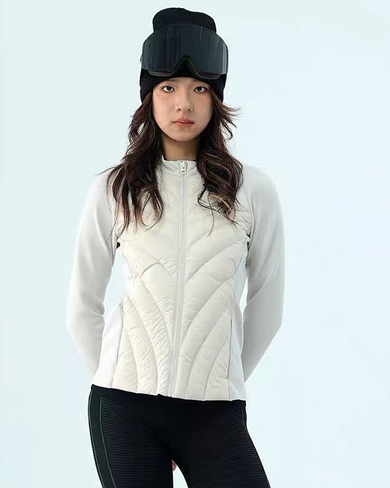 Ski Wear Lightweight Down Mid-Layer Jacket - Unisex