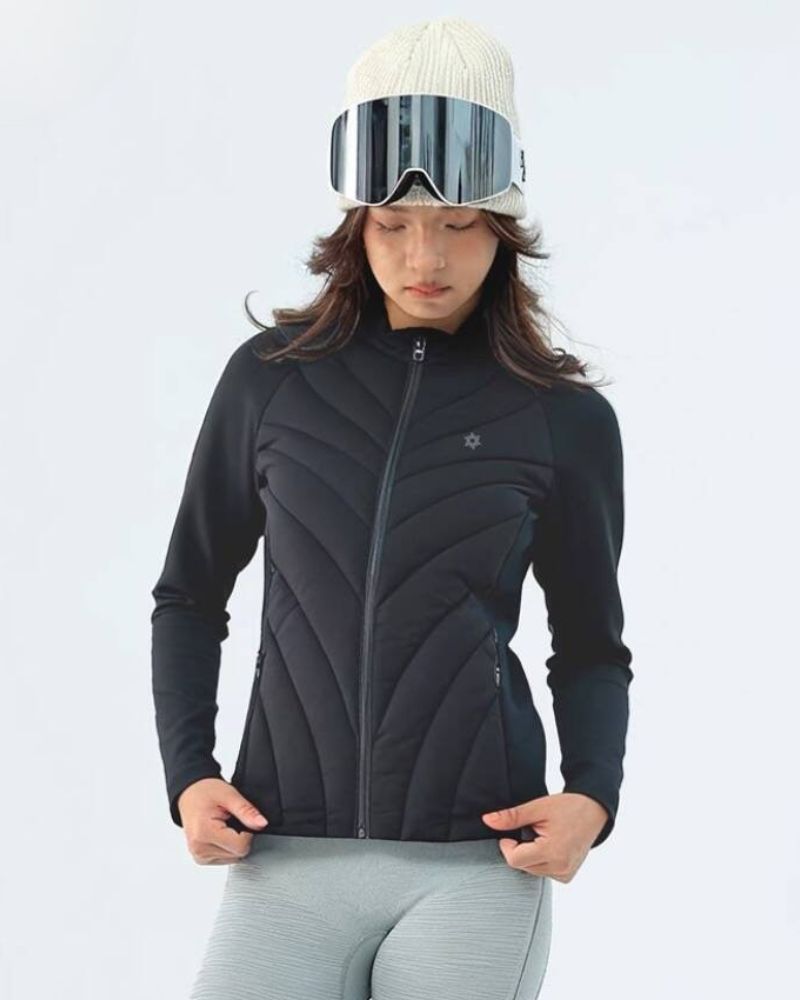 Ski Wear Lightweight Down Mid-Layer Jacket - Unisex