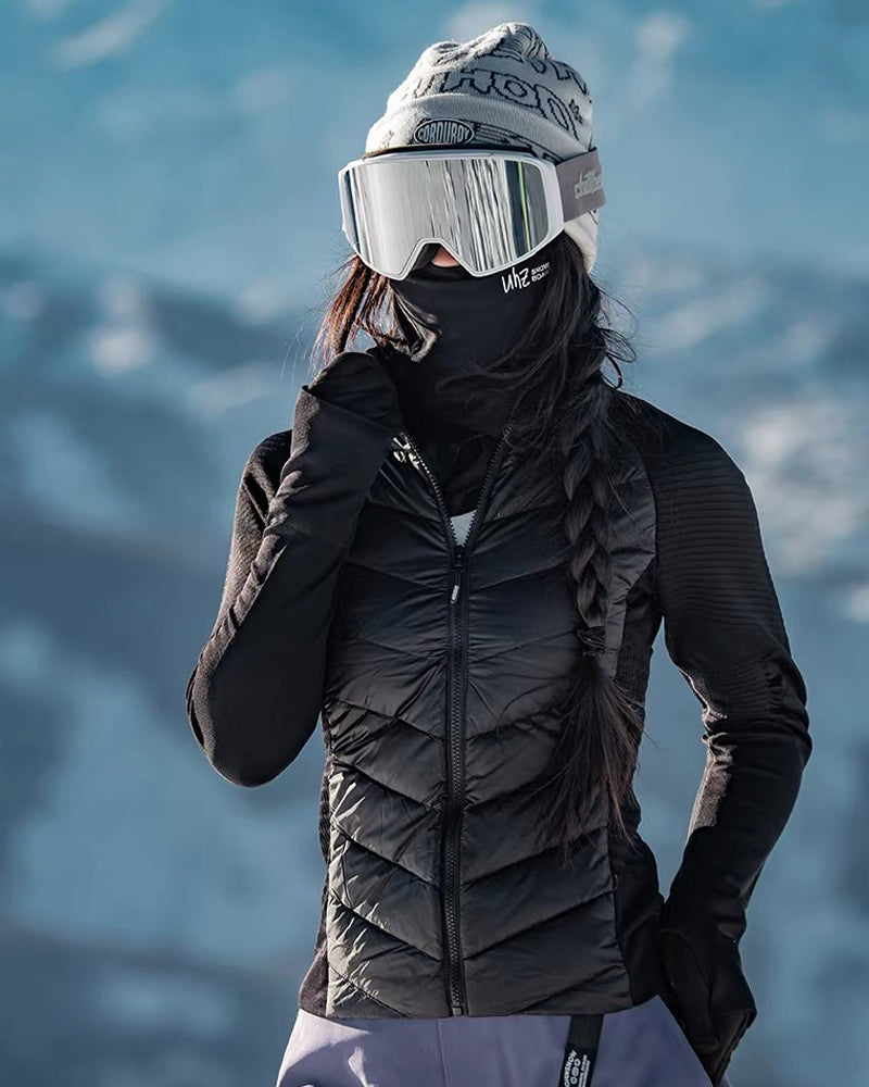 Ski Wear Lightweight Down Mid-Layer Jacket - Unisex
