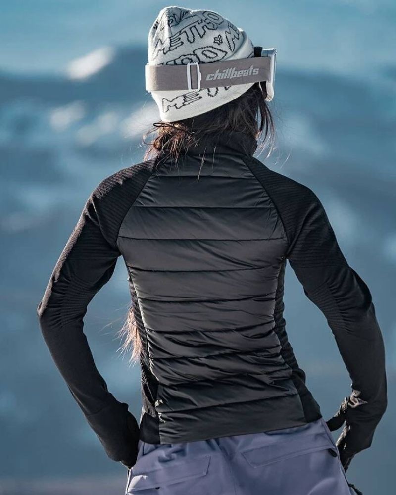 Ski Wear Lightweight Down Mid-Layer Jacket - Unisex