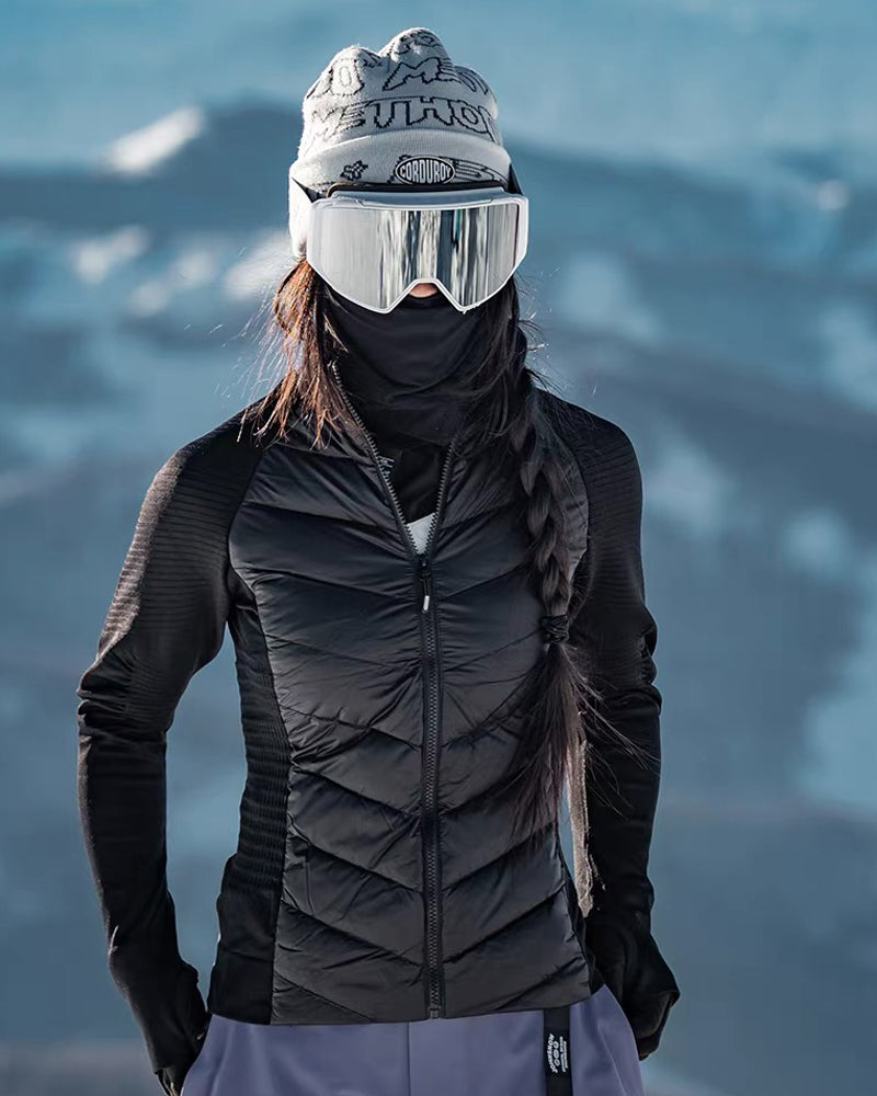 Ski Wear Lightweight Down Mid-Layer Jacket - Unisex