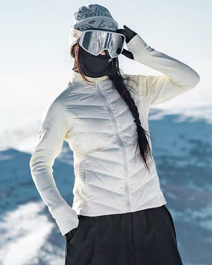 Ski Wear Lightweight Down Mid-Layer Jacket - Unisex