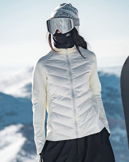 Ski Wear Lightweight Down Mid-Layer Jacket - Unisex