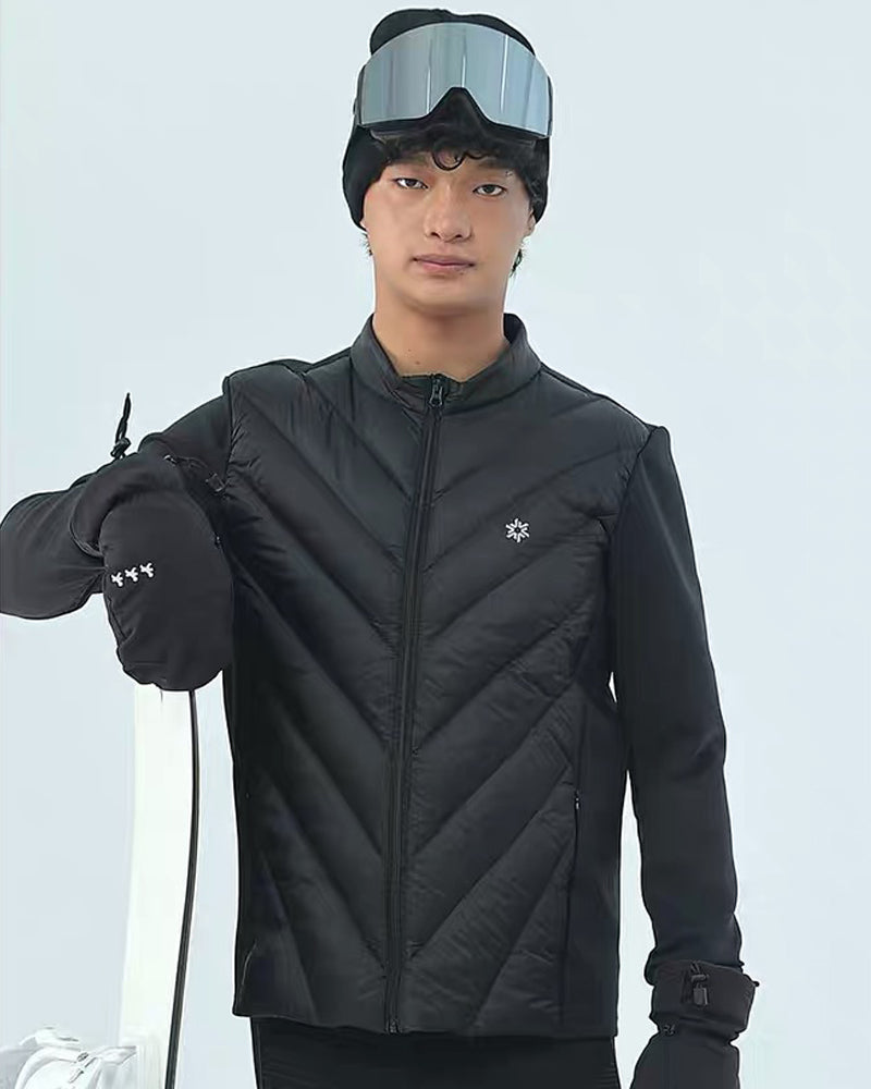 Ski Wear Lightweight Down Mid-Layer Jacket - Unisex
